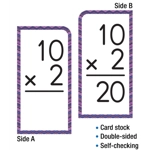 Multiplication 0-12 Flash Cards Grade 3-5