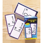 Multiplication 0-12 Flash Cards Grade 3-5