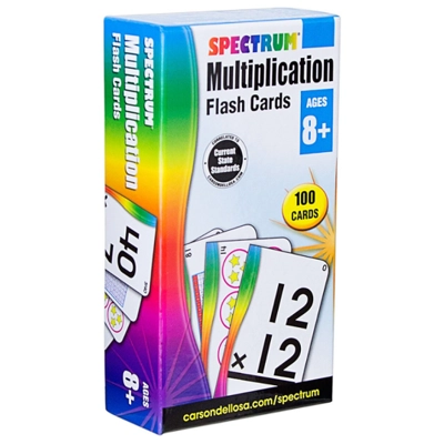 Multiplication Flash Cards Grade 3-5