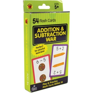 Addition & Subtraction War F..