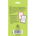 Addition & Subtraction War Flash Cards Grade K-2