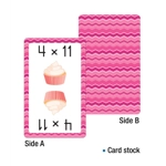 Multiplication War Flash Cards Grade 3-5