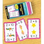 Multiplication War Flash Cards Grade 3-5
