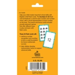 Numbers 0-25 Flash Cards Grade PK-1