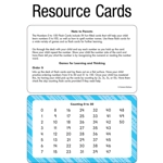 Numbers 0-100 Flash Cards Grade PK-1