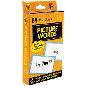 Picture Words Flash Cards Gr..