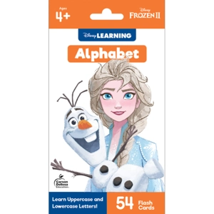 Frozen 2 Alphabet Flash Card..