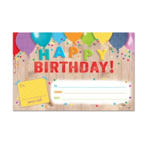 Upcycle Style Happy Birthday..