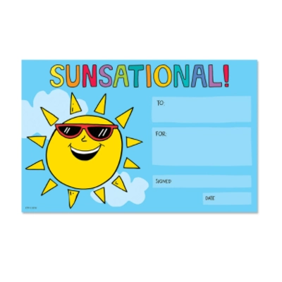 So Much Pun! Sunsational! Award