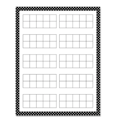 10 Frames Charts with a Purpose