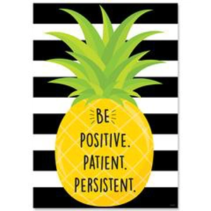 Be Positive. Patient. Persis..