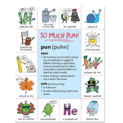 So Much Pun! Chart
