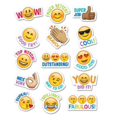 Emoji Fun Rewards Stickers