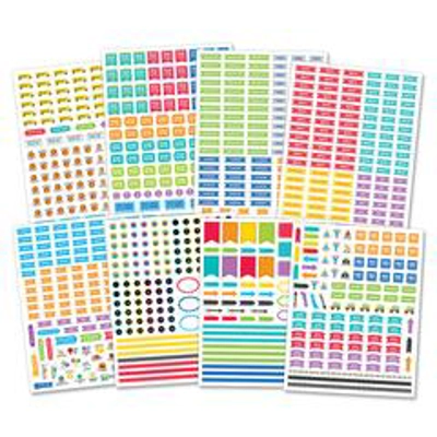 Lesson Planner Stickers