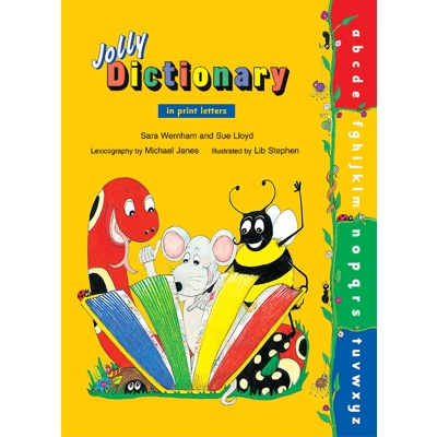 Jolly Dictionary (Paperback Edition in Print Letters)