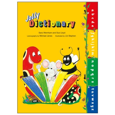 Jolly Dictionary (Hardback Edition in Cursive Letters)