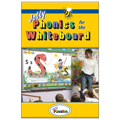 Jolly Phonics for the Whiteboard