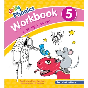 Jolly Phonics Workbook ..