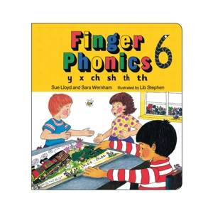 Finger Phonics Book 6 (in Cu..
