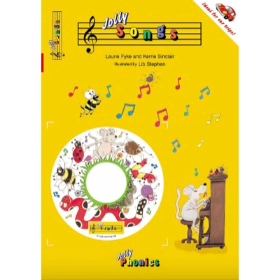 Jolly Songs (in Cursive Letters)