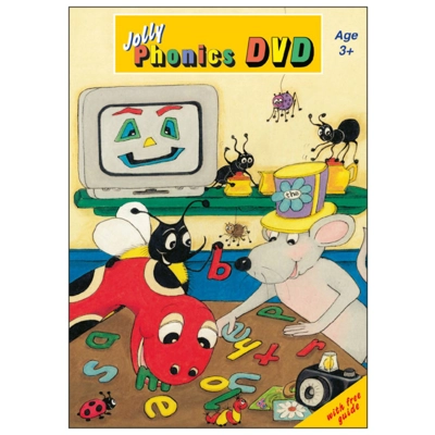 Jolly Phonics DVD (in Cursive Letters)