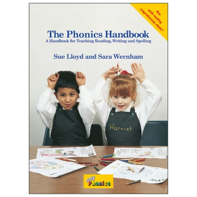 The Phonics Handbook (in Cursive Letters)