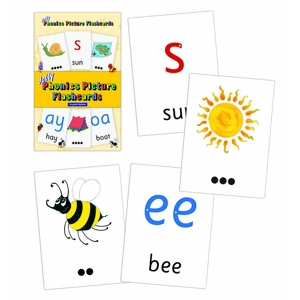 Jolly Phonics Picture Flashc..