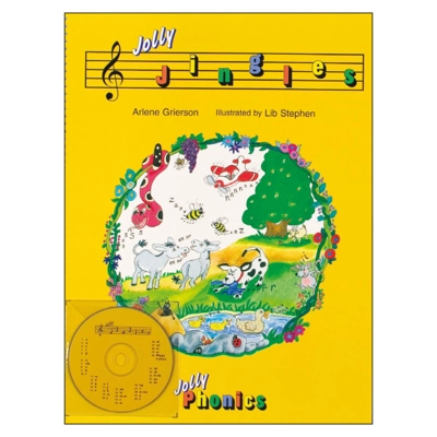 Jolly Jingles (in Cursive Letters)