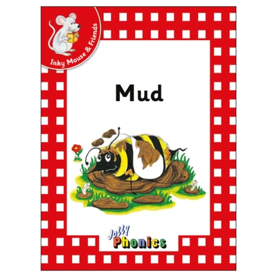 Jolly Phonics Readers Level 1 Inky & Friends (in Cursive Letters)