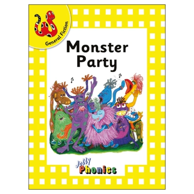 Jolly Phonics Readers Level 2 General Fiction (in Cursive Letters)