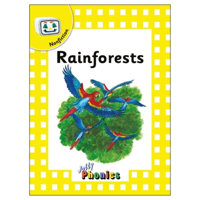 Jolly Phonics Readers Level 2 Nonfiction (in Cursive Letters)