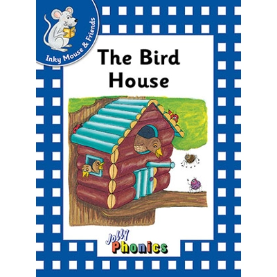 Jolly Phonics Readers Level 4 Inky & Friends (in Cursive Letters)