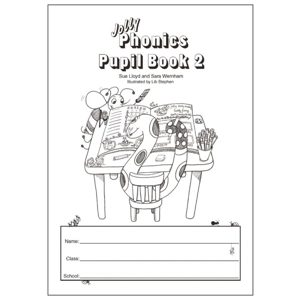 Jolly Phonics Pupil Book 2 (..