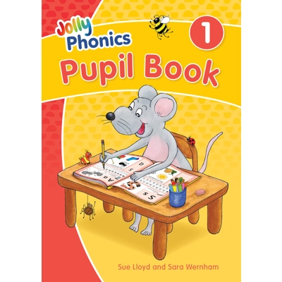 Jolly Phonics Pupil Book 1 (in Cursive Letters)