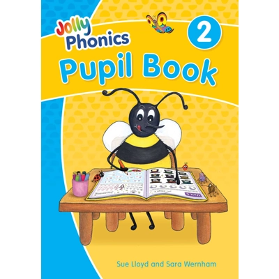 Jolly Phonics Pupil Book 2 (in Cursive Letters)