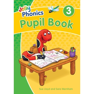 Jolly Phonics Pupil Book 3 (..