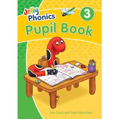 Jolly Phonics Pupil Book 3 (in Cursive Letters)
