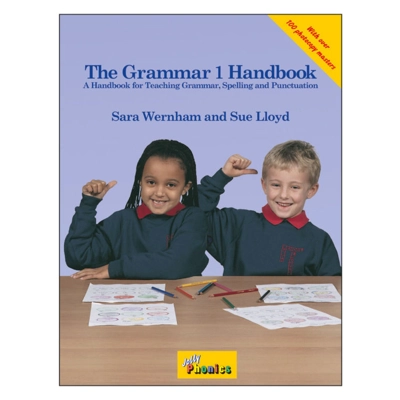 The Grammar 1 Handbook (in Cursive Letters)