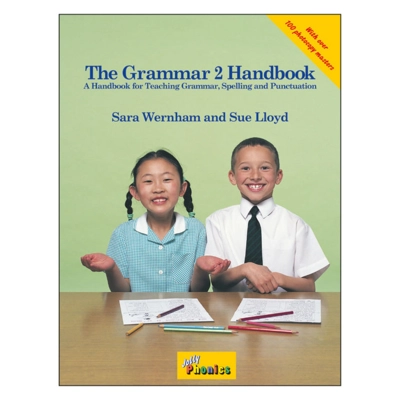 Grammar 2 Handbook, The (in Cursive Letters)