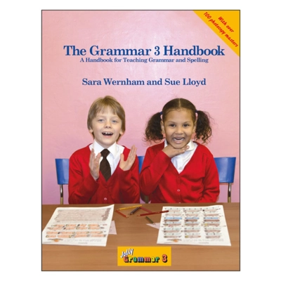 Grammar 3 Handbook, The (in Cursive Letters)