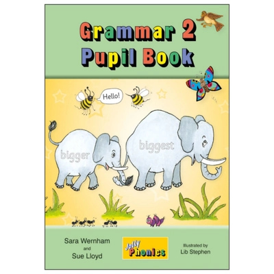Grammar 2 Pupil Book (in Cursive Letters)