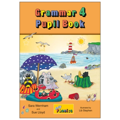 Grammar 4 Pupil Book (in Cursive Letters)