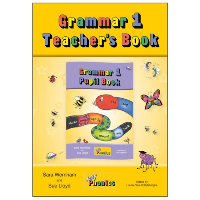 Grammar 1 Teacher’s Book (in Cursive Letters)