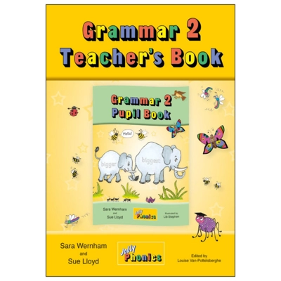 Grammar 2 Teacher’s Book (in Cursive Letters)