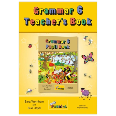 Grammar 6 Teacher’s Book (in Cursive Letters)