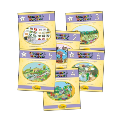 Grammar 1 Workbooks 1-6 (in Cursive Letters)