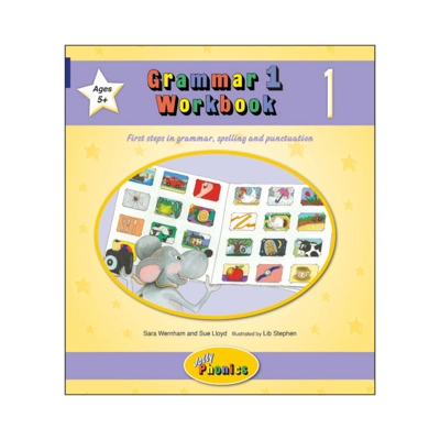 Grammar 1 Workbook 1 (in Cursive Letters)