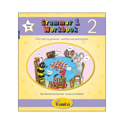 Grammar 1 Workbook 2 (in Cursive Letters)