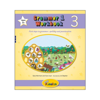 Grammar 1 Workbook 3 (in Cursive Letters)