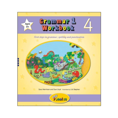 Grammar 1 Workbook 4 (in Cursive Letters)